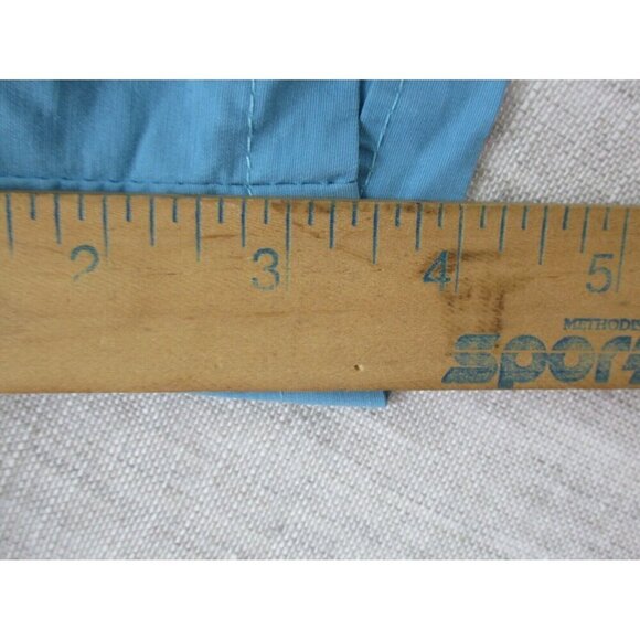 PacSun Swim Trunks Mens Small Blue Cotton Pockets Elastic Waist Drawstring - Picture 11 of 11